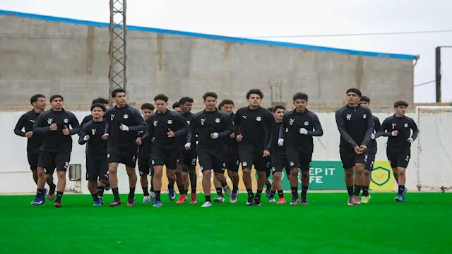 منتخب مصر للناشئين