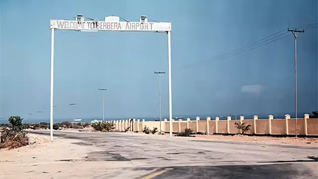 قاعدة بربرة بأرض الصومال