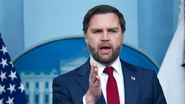 نائب الرئيس الأمريكي جيه دي فانس