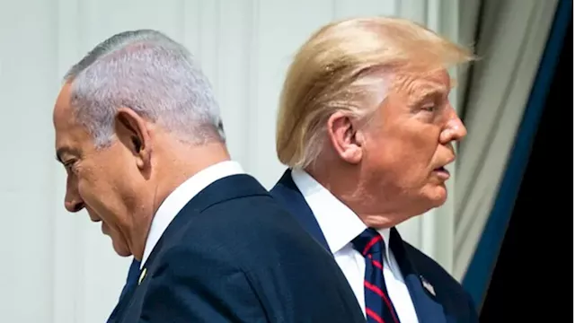 ترامب ونتنياهو