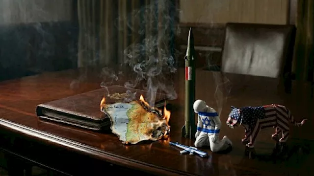 أمريكا نمر ورق بمفاوضات لبنان (صورة AI)