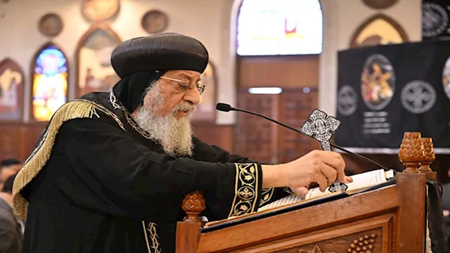 البابا تواضروس الثاني