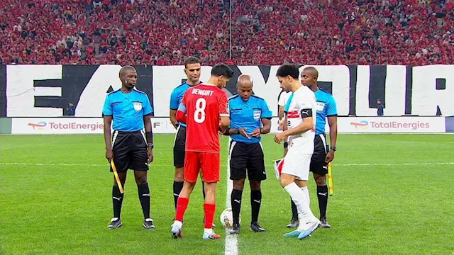 الزمالك وشبالب بلوزداد