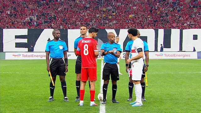 مباراة الزمالك وشباب بلوزداد