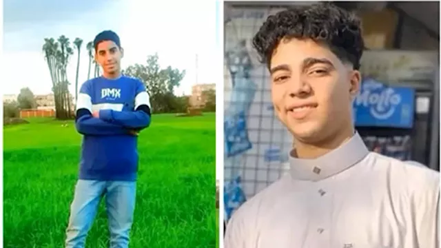 الشقيقان ضحايا الحادث