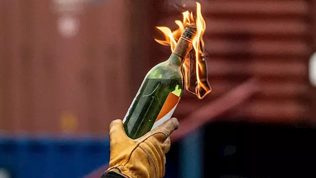 زجاجة مولوتوف