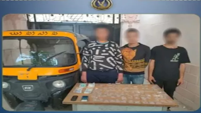 الداخلية تكشف ملابسات فيديو مخدرات