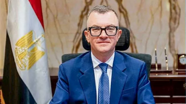 أحمد رستم وزير التخطيط والتنمية الاقتصادية