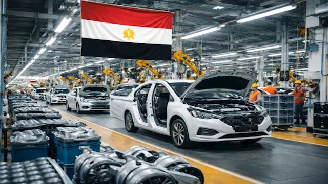 دعم استراتيجية توطين صناعة السيارات في مصر