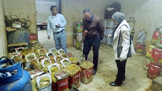 حملات فرق التفتيش بمديريات الطب البيطري 