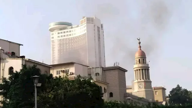 السيطرة على حريق داخل مستشفى قصر العيني