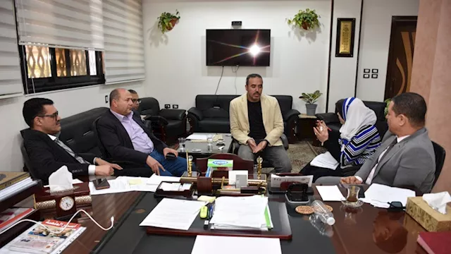 اجتماع موسع لمتابعة مشروعات المياه والصرف بالقليوب