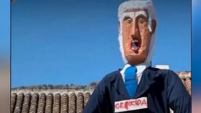 دمية نتنياهو