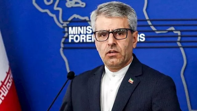 المتحدث باسم الخارجية الإيرانية إسماعيل بقائي