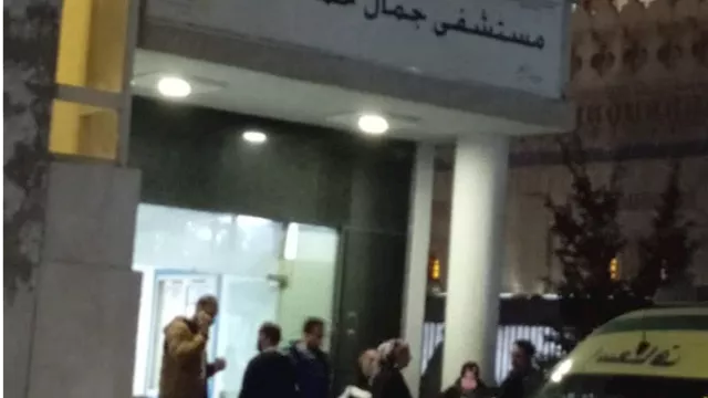 متابعة حالات مصابي الطريق الصحراوي بالإسكندرية 