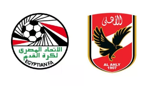 الأهلي والاتحاد المصري لكرة القدم