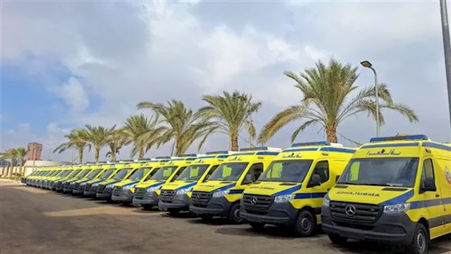 سيارات اسعاف ارشيفية