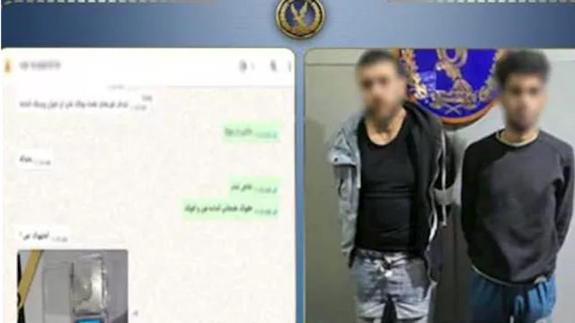 ضبط عاطلين لترويجهما المخدرات في الإسكندرية