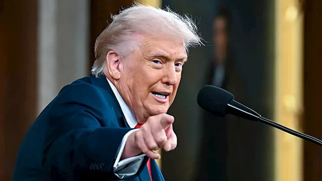 الرئيس الأمريكي دونالد ترامب