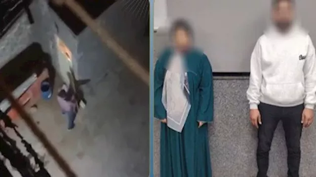 فيديو اقتحام محل في كفر الشيخ