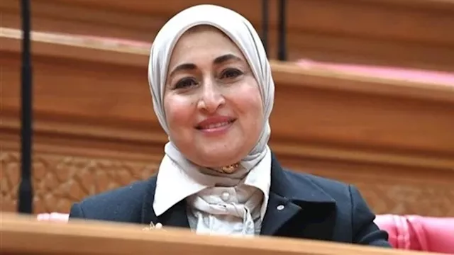 النائبة ثريا البدوي