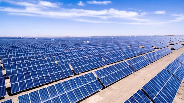 مشروع الطاقة الشمسية