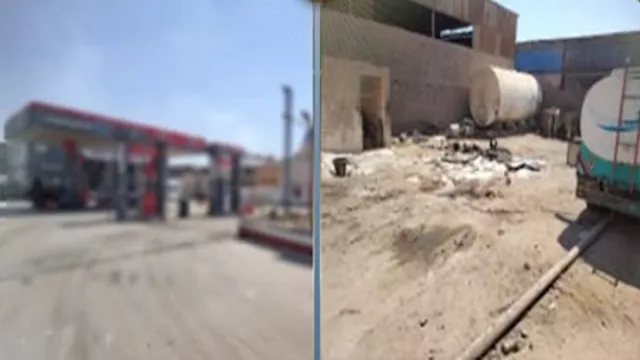 ضبط 45 طن مازوت و38 ألف لتر سولار وبنزين مخبأة بمح