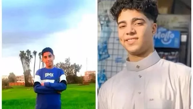 الشقيقان ضحايا الحادث