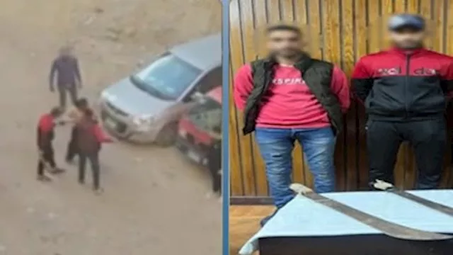 مشاجرة على أولوية المرور في الإسكندرية