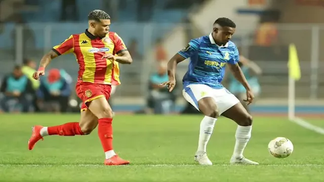 خلال مباراة صن داونز والترجي