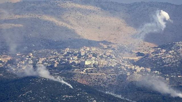 صواريخ حزب الله اللبنانى