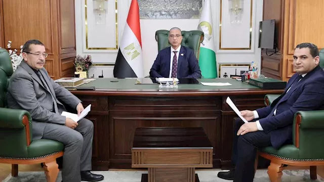 الدكتور أحمد الأنصاري محافظ الجيزة