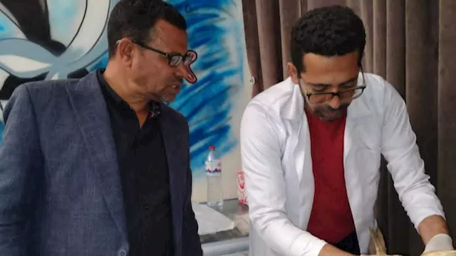 أسماك فاسدة