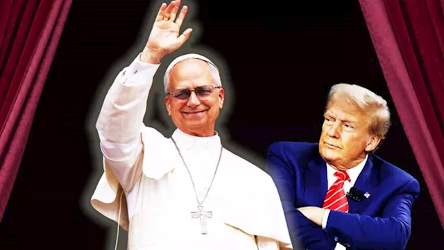 البابا ليو الرابع عشر وترامب