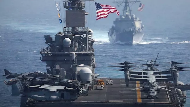 البحرية الأمريكية