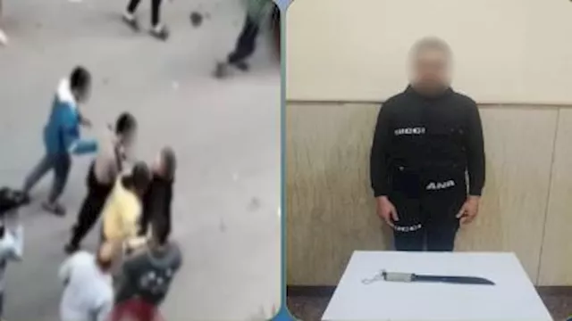 واقعة تهديد بسلاح أبيض داخل مطعم في محافظة الإسكند