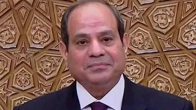  الرئيس عبدالفتاح السيسي 