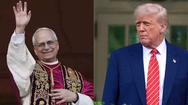 ترامب وبابا الفاتيكان