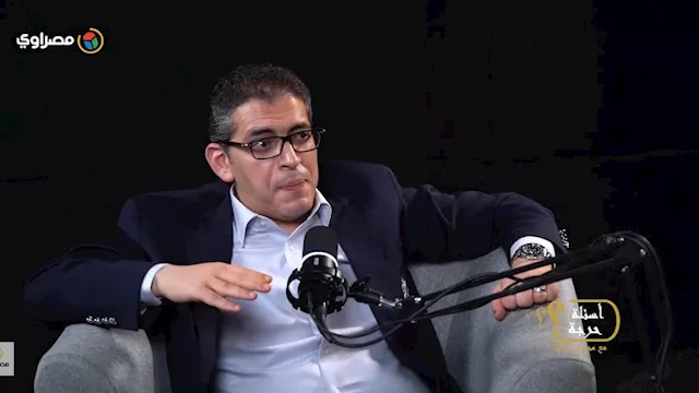 جانب من حوار الدكتور مهاب مجاهد مع الإعلامي مجدي ا