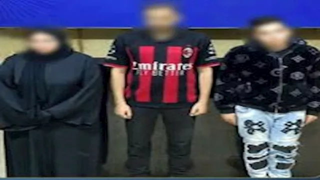 المتهمون بالاعتداء على سائق نقل ذكي بالقاهرة