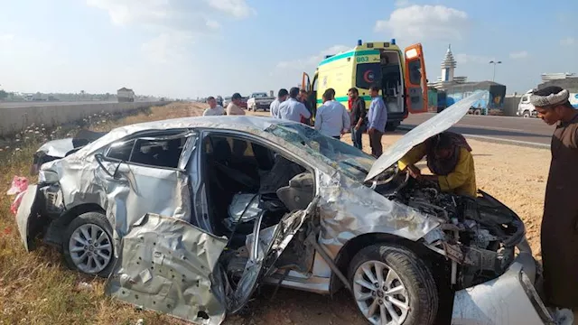 حادث تصادم ارشيفية