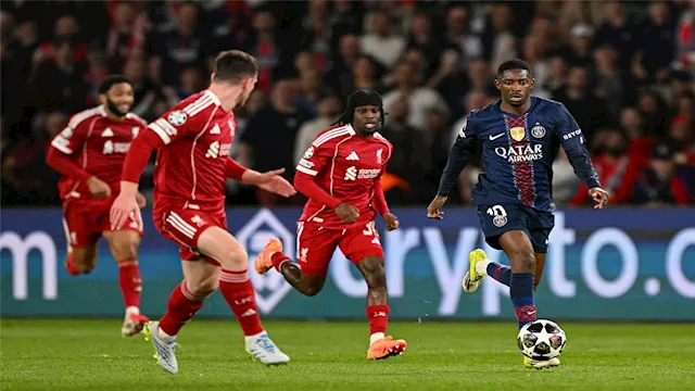 ليفربول وباريس سان جيرمان