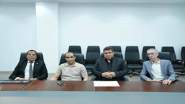 وفد الأهلي في اتحاد الكرة