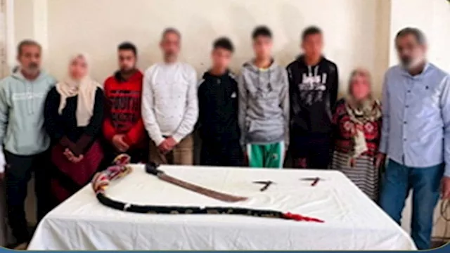 المتهمين  في مشاجرة بالبحيرة