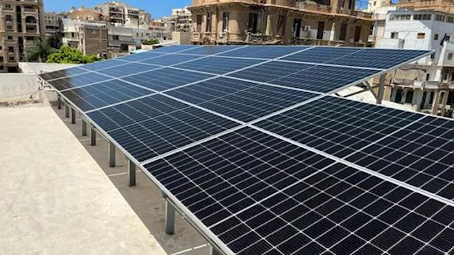 حول سطح منزلك لمحطة كهرباء