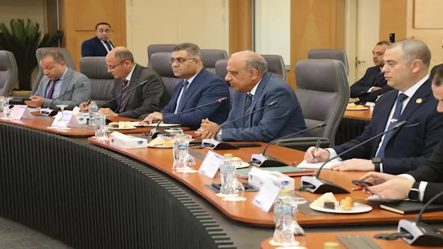 وزير الكهرباء يبحث مع روسآتوم الروسية معدلات تنفيذ
