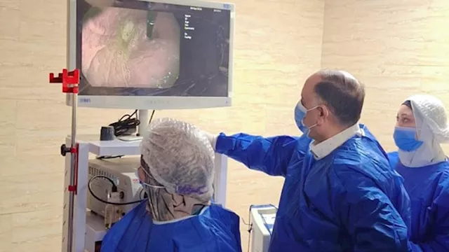 استقبال 398 حالة مرضية خلال شم النسيم