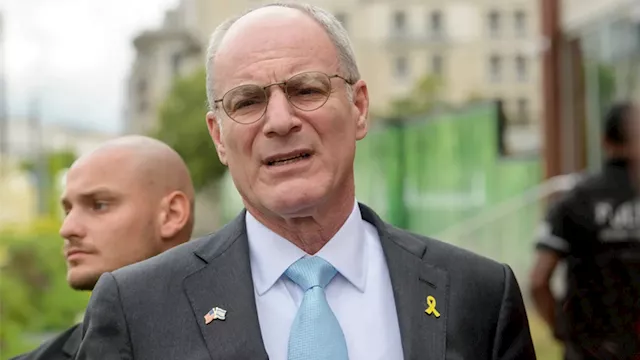 السفير الإسرائيلي في واشنطن يحيئيل ليتر 