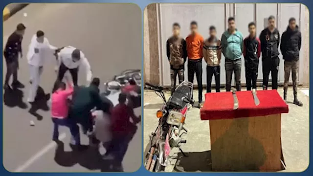 ضبط طرفي مشاجرة دامية ببورسعيد 