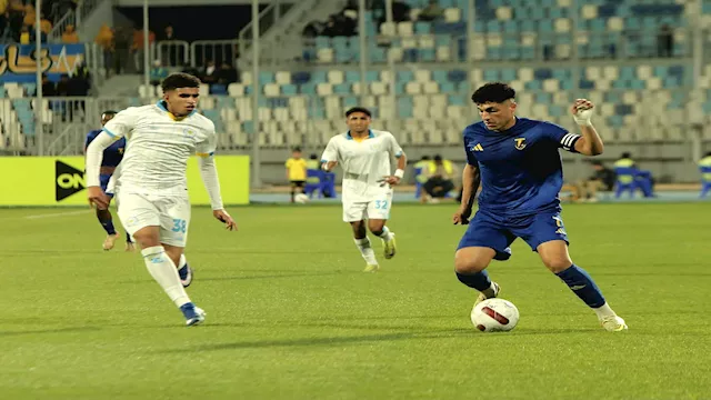 خلال مباراة الإسماعيلي وكهرباء الإسماعيلية (1)